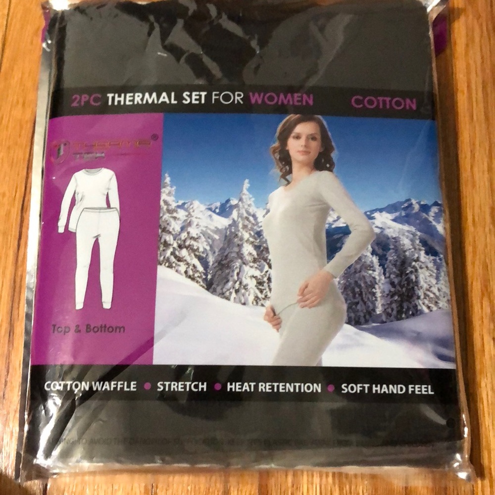 2 pc thermal set for women
